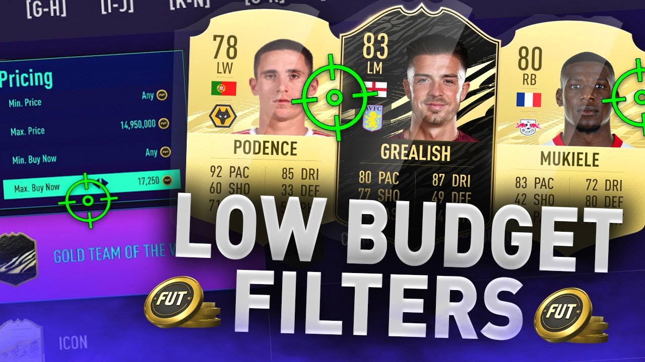 LOW BUDGET SNIPING FILTERS😍 *MAKE 100K QUICKLY* (FIFA 21 BEST SNIPING FILTERS TO MAKE COINS) #FIFA21
