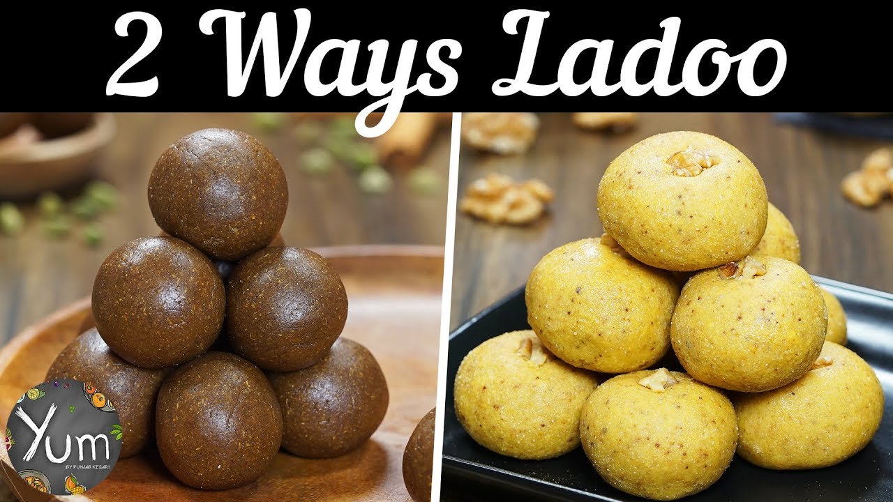 Try These Mouth Watering Tasty Ladoo Recipes!😋