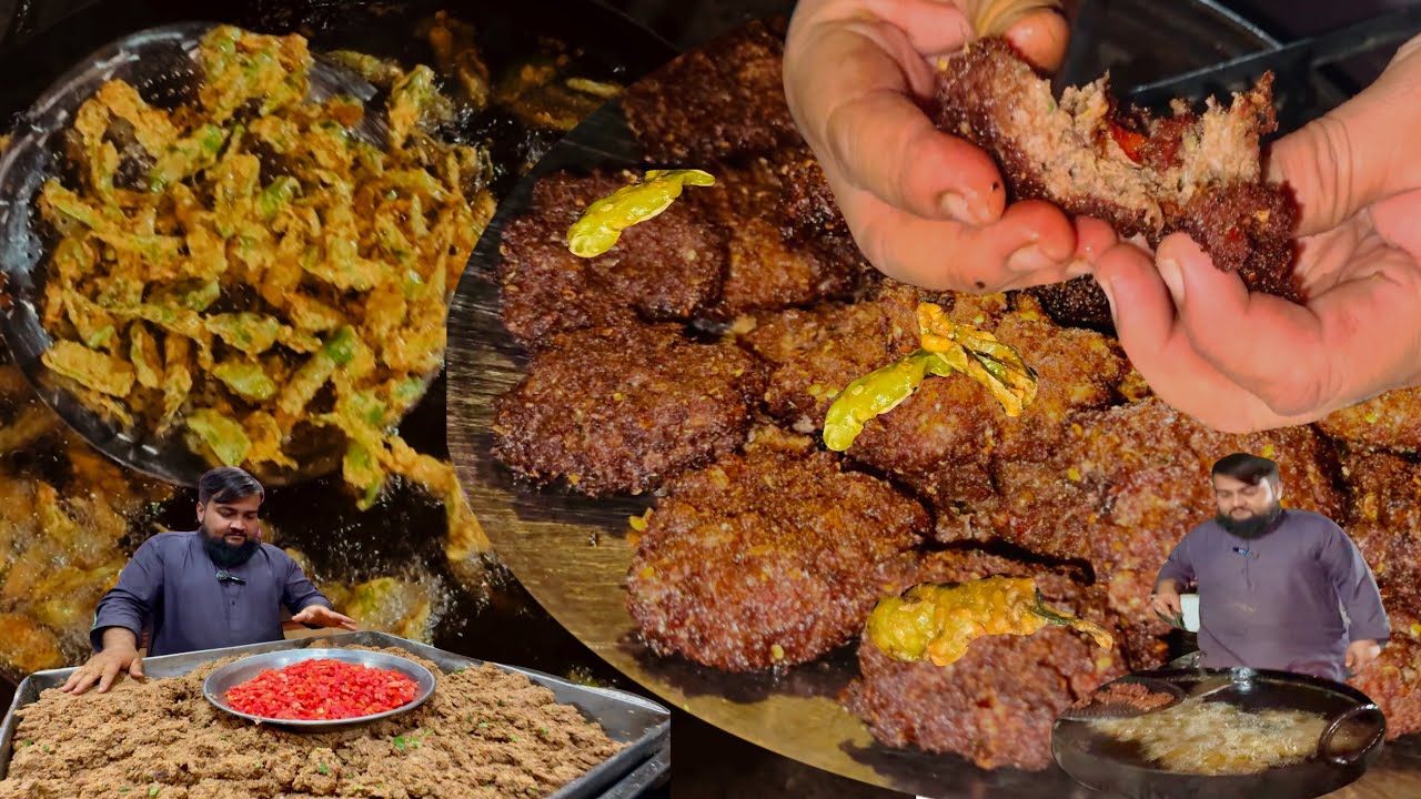 Chapli kabab recipe | 40 kg commercial style chapli kabab recipe by | Farooq Ghouri