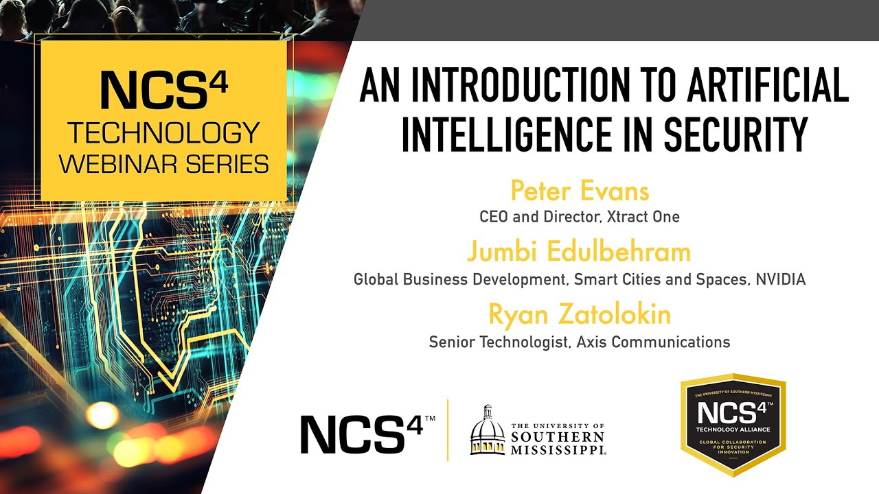 An Introduction to Artificial Intelligence in Security