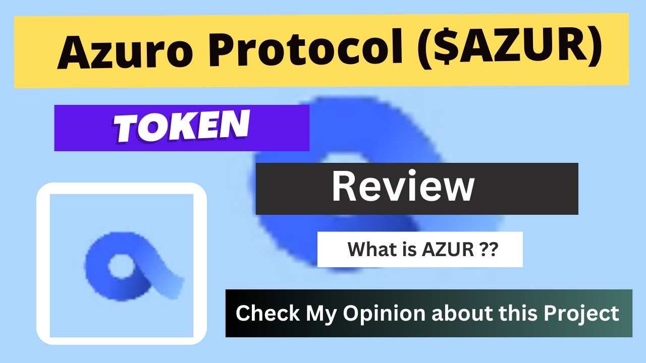 What is Azuro Protocol (AZUR) Coin | Review About AZUR Token
