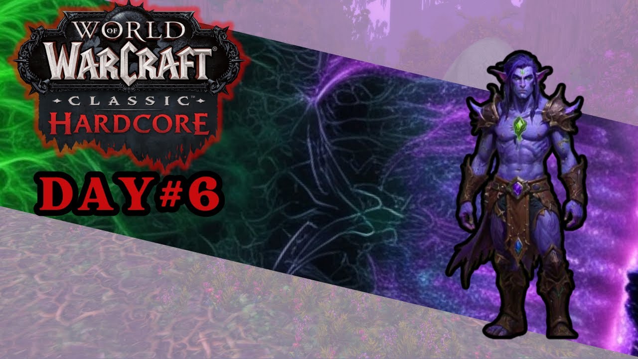 I Found A Rare Bear | Hardcore WoW Challenge Hunter