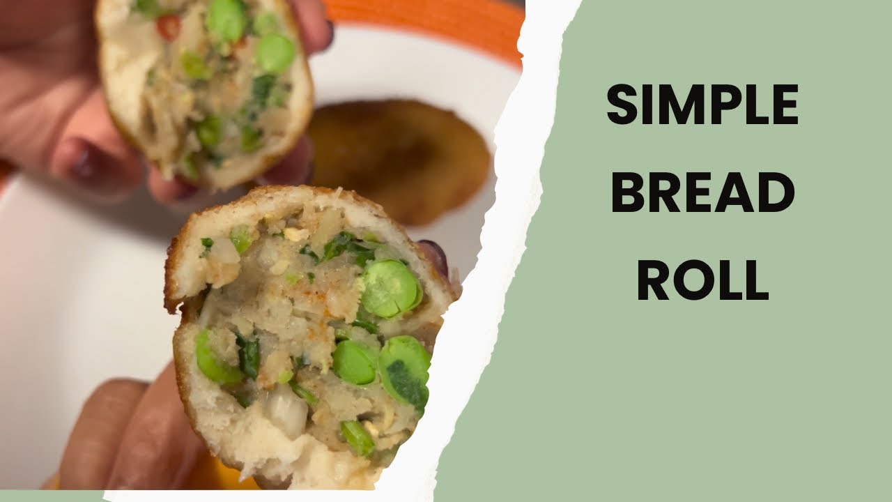 Simple Bread Roll Recipe