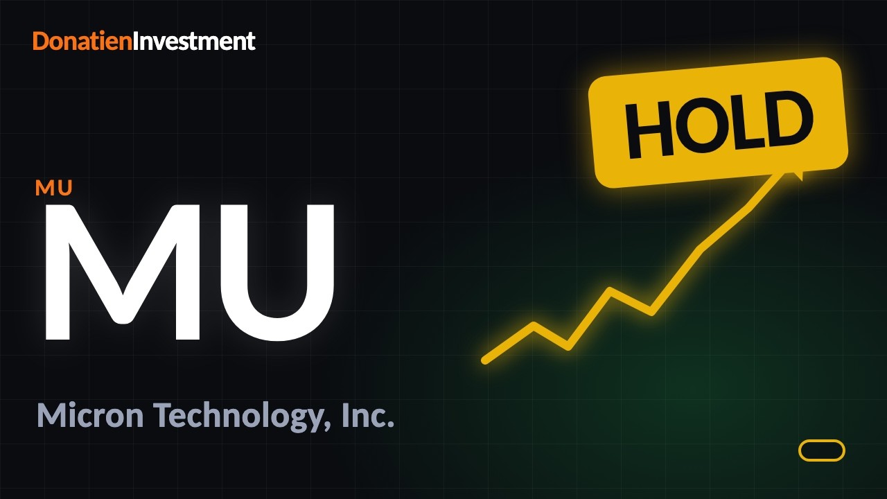 Micron Technology, Inc. (NASDAQ:MU): HOLD | Donatien