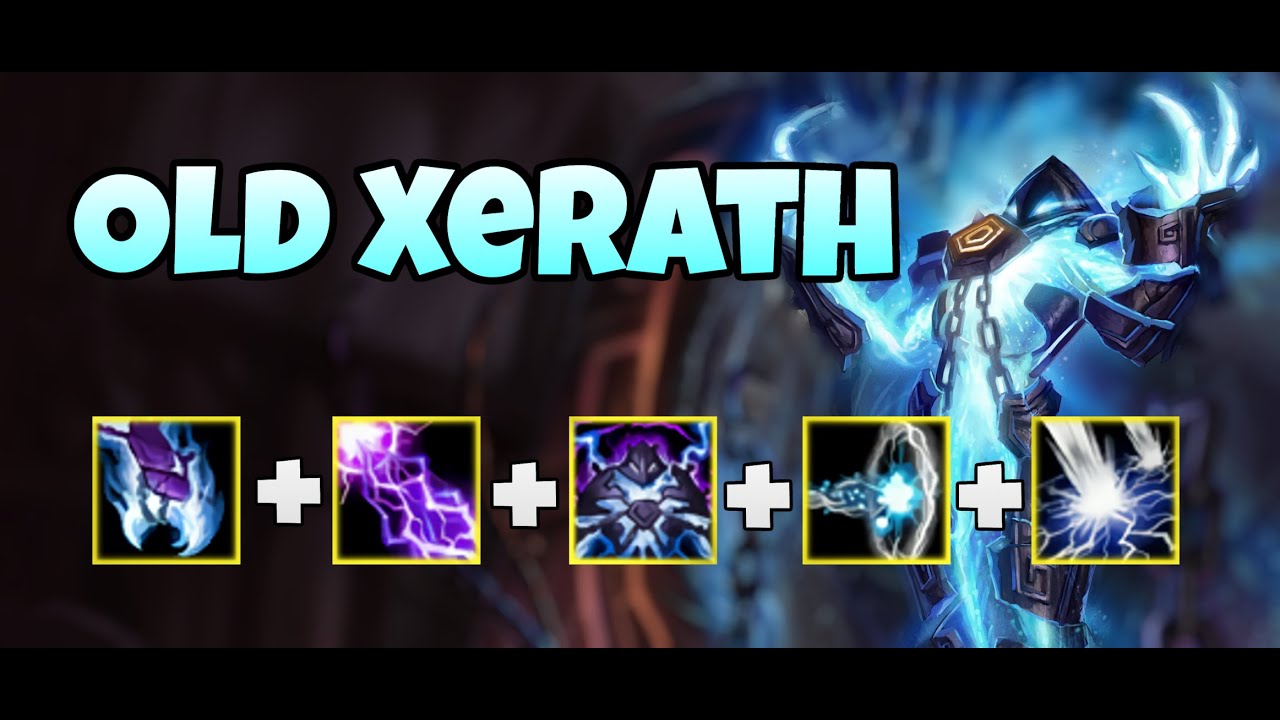 League of Legends: Classic | Insane Xerath Gameplay!