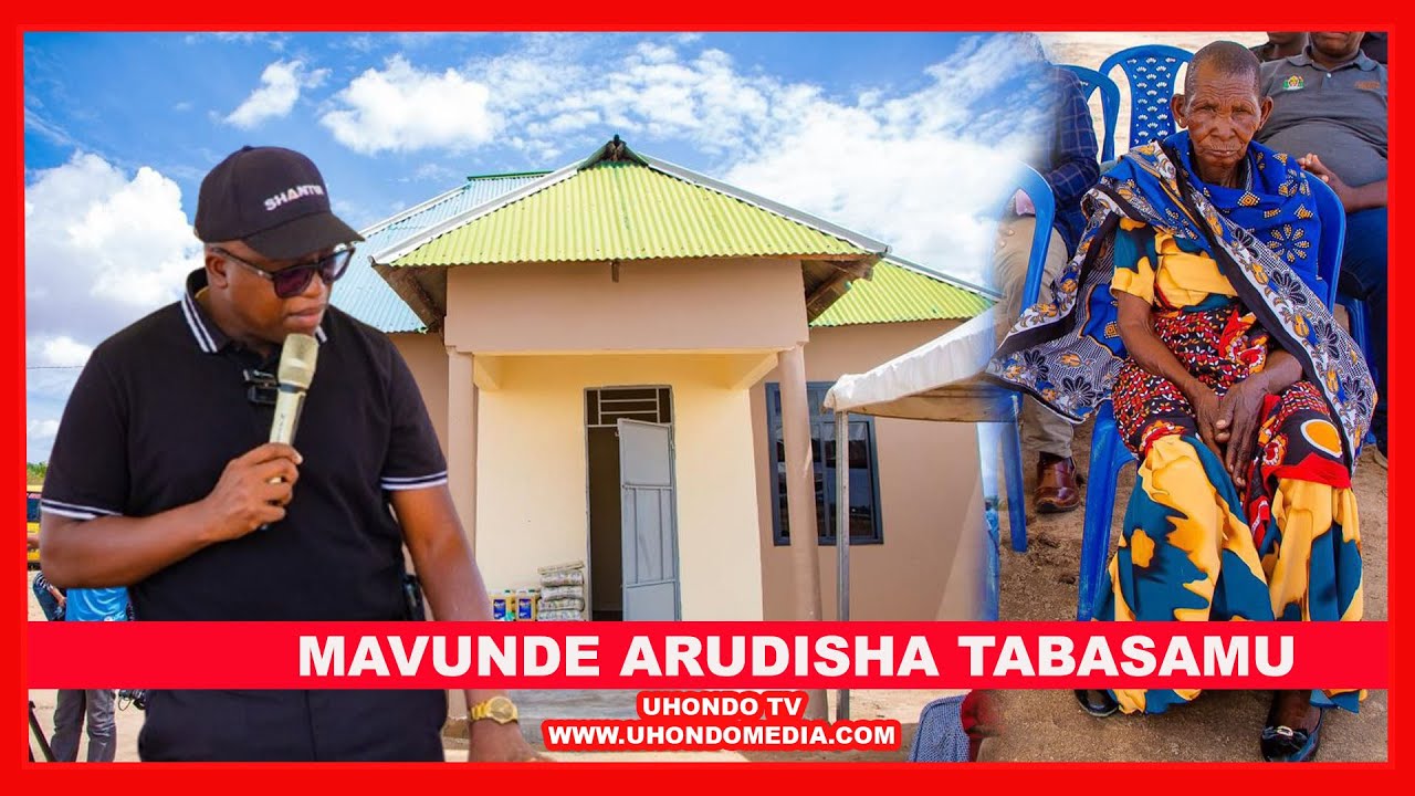 WAZIRI MAVUNDE AMKABIDHI NYUMBA BIBI ALIYETAKA KUIUZA KWA LAKI 5 'SIJAWAHI KUJUA MLANGO WA MGANGA'