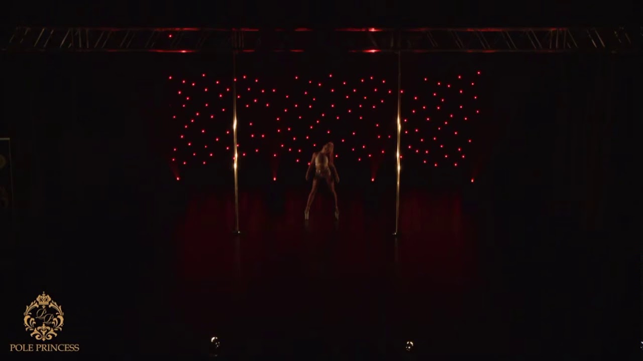 Lou Landers Miss Pole Dance Australia Victorian heats 2016