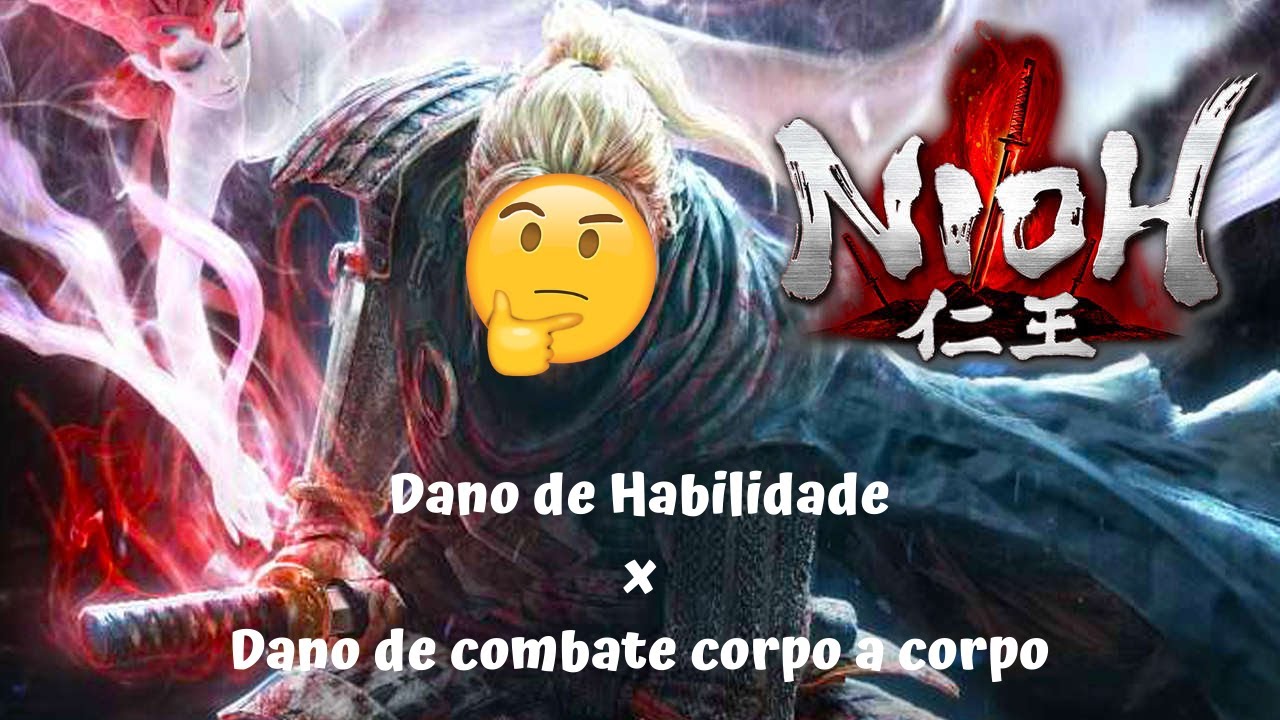 Nioh: Qual passiva de dano escolher?