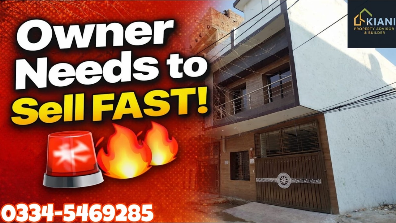 URGENT SALE 🚨 5 Marla Brand New Double Story House | Faiz Valley Westridge 3 Rawalpindi | 2.50 Crore