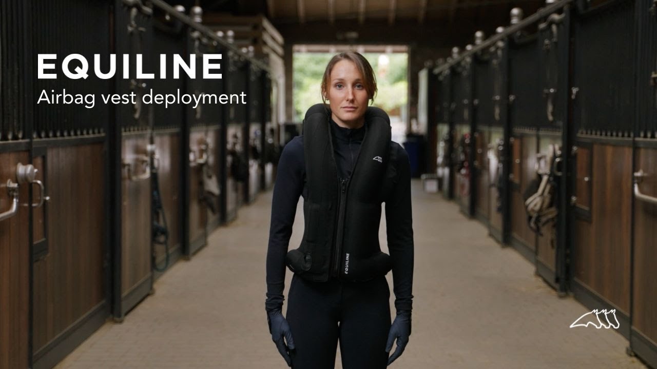 EQUILINE AIRBAG VEST - Deployment