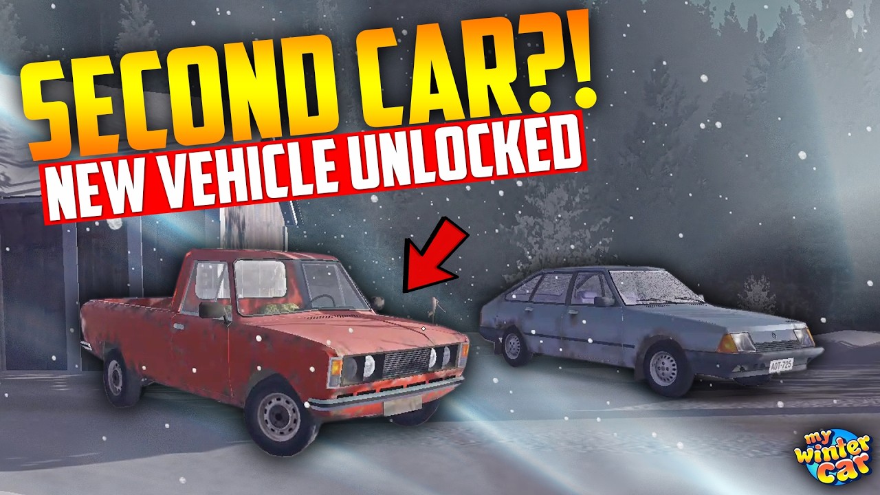 Finally a Second Ride! Driveable Heppa Mod Review &mdash; My Winter Car 2026 | Ogygia Vlogs🇺🇸