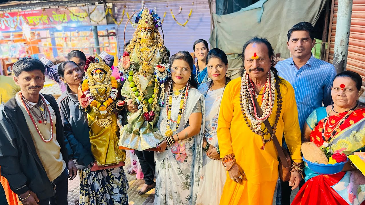 आज आम्ही केला येडुआईचा दर्शन🙏🌸🙇🏻‍♀️