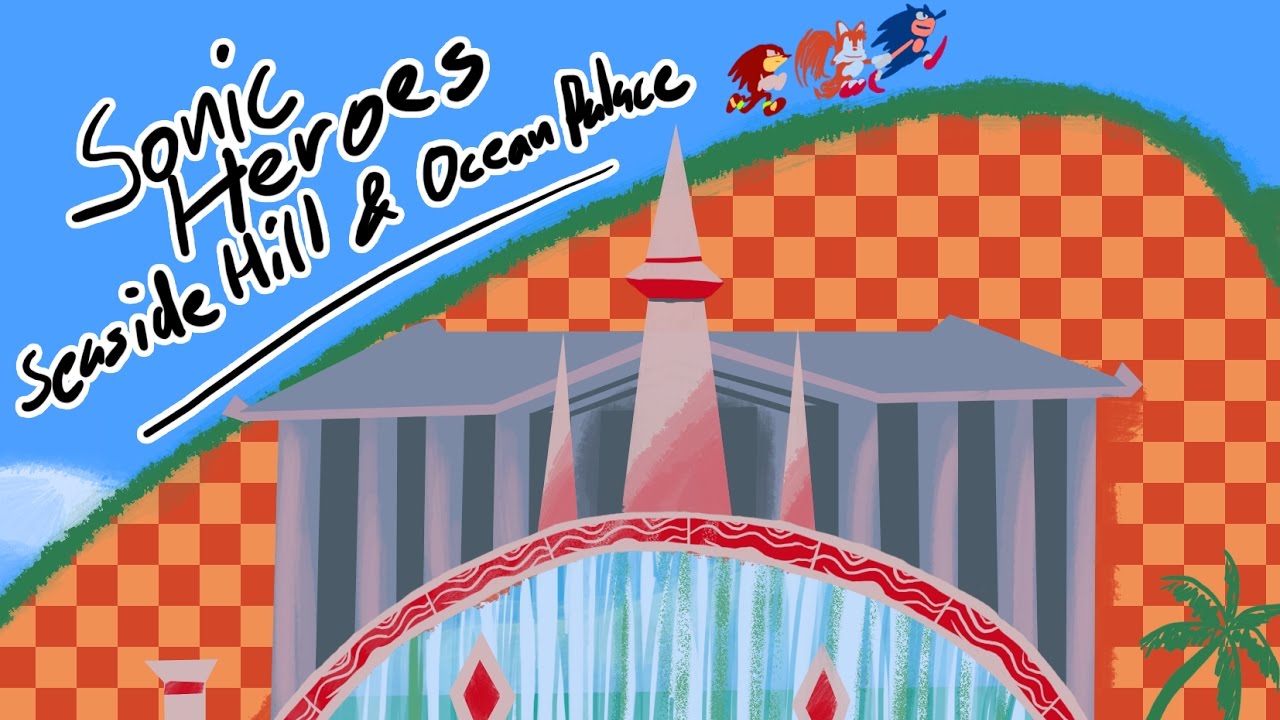 Sonic Heroes - Seaside Hill & Ocean Palace | Animated Dance Cover || Toxodentrail