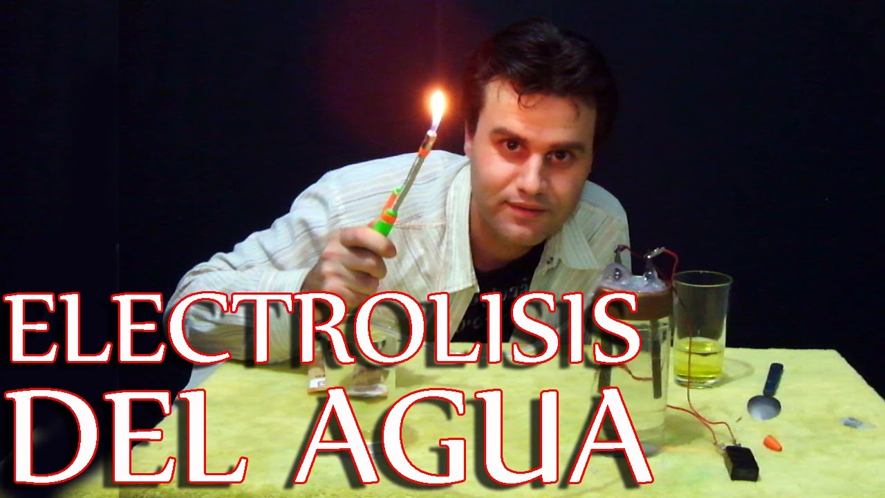 Electr&oacute;lisis del agua  │Burbujas explosivas│ Experimento