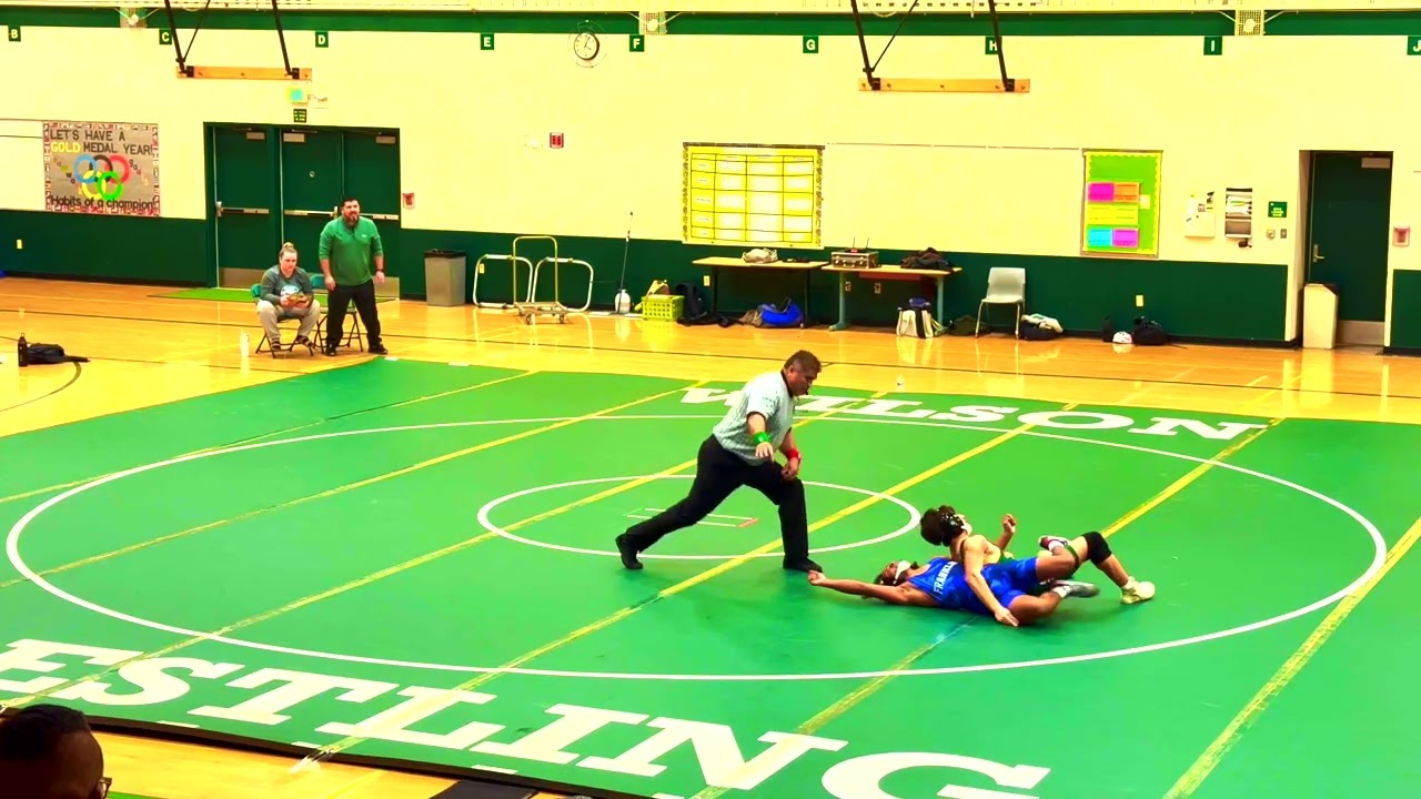 Midle school wrestling