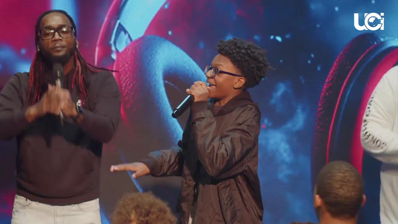 UCI Youth Explosion Gospel Jam Hip - Hop Concert