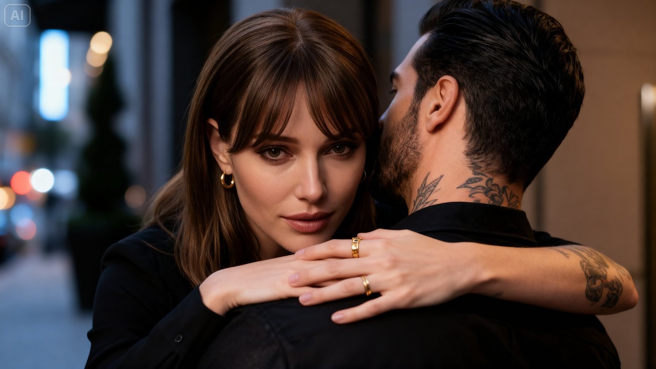 'Just Hug Me For A Second,” She Said — Unaware The Stranger Was A Mafia Boss and Everything Changed