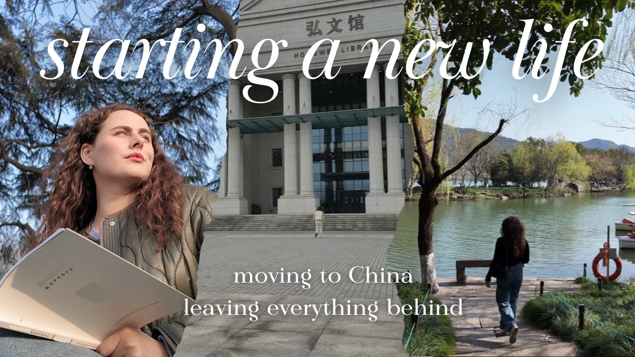 Ep1.My New Life Diaries: moving to China from Siberia, going to uni at 25