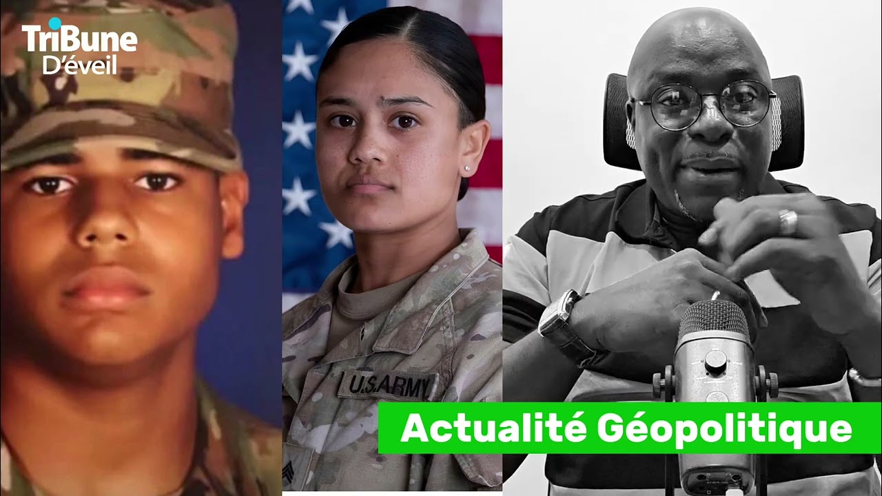 🔵🟠Le bilan des soldats Am&eacute;ricains s'alourdit au Moyen-Orient 
