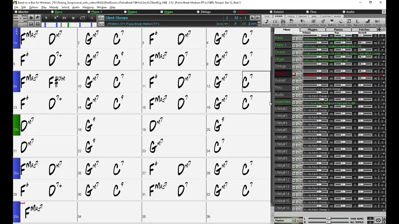 How to Search for RealTracks in Band-in-a-Box®