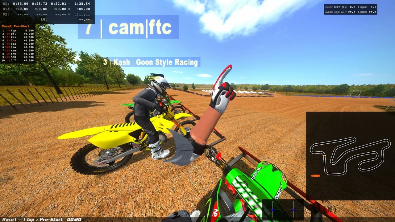 Elimination Races with DILLYXMOTO!!!