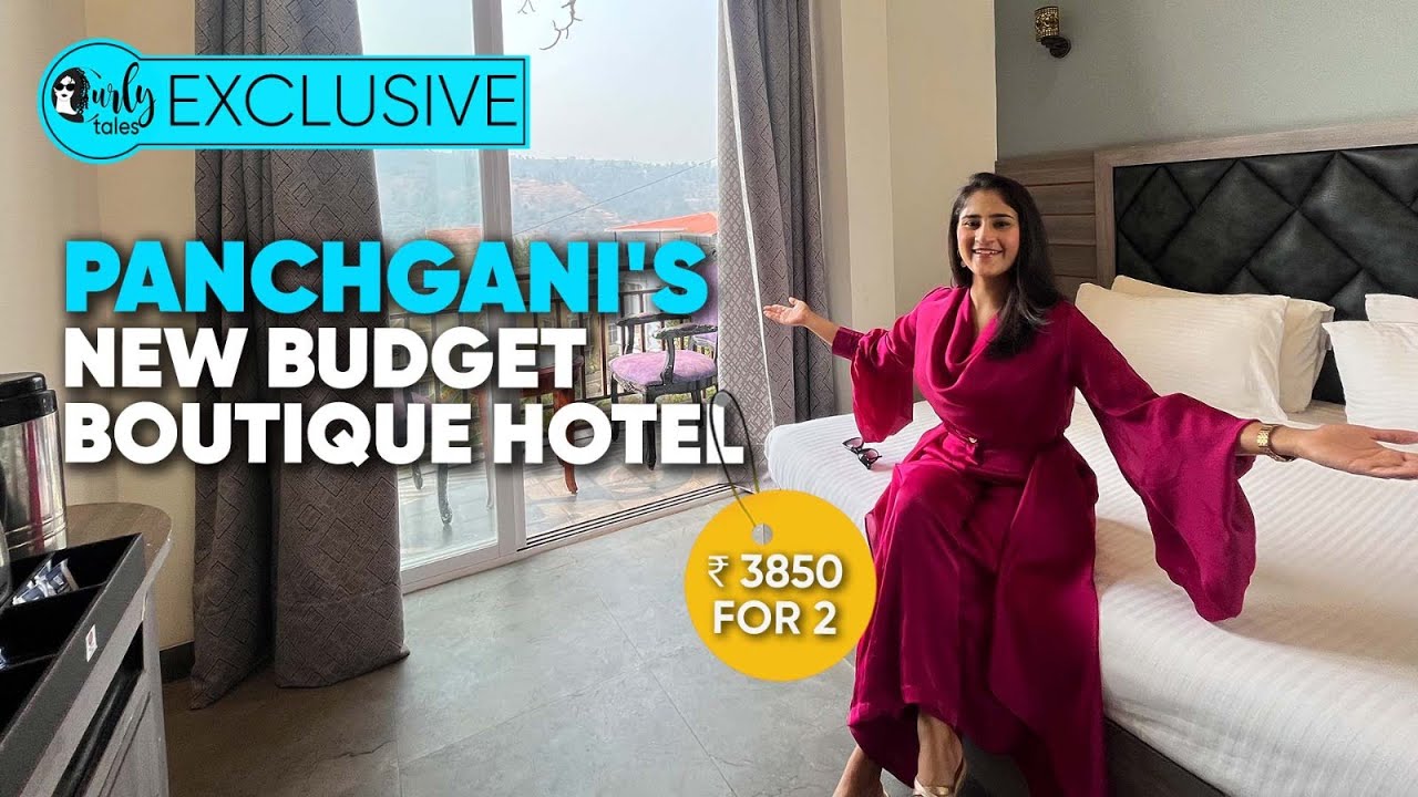 Couple Stay At Panchgani's Budget Hotel At ₹3850 With Breakfast, Dinner & Taxes| Curly Tales