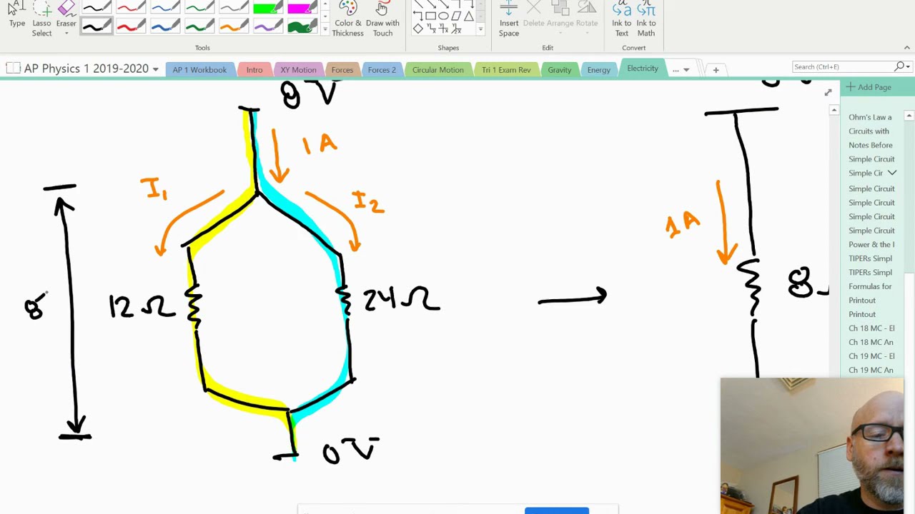 Simple Circuits Examples Day 2   AP Physics 1