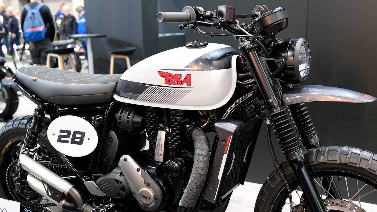 Everything You Need To Know About The NEW BSA Goldstar Scrambler 650 In 5mins [4K]