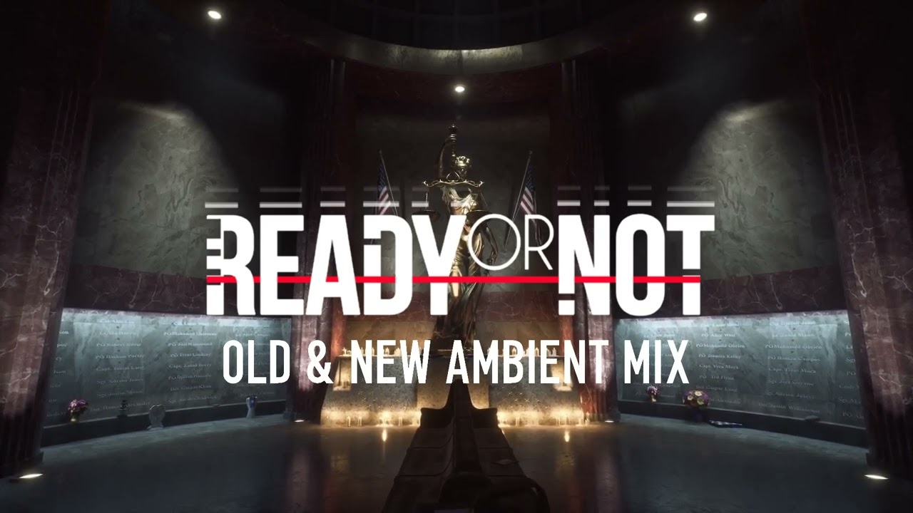 Ready or Not | Old & New Soundtrack Ambient Mix