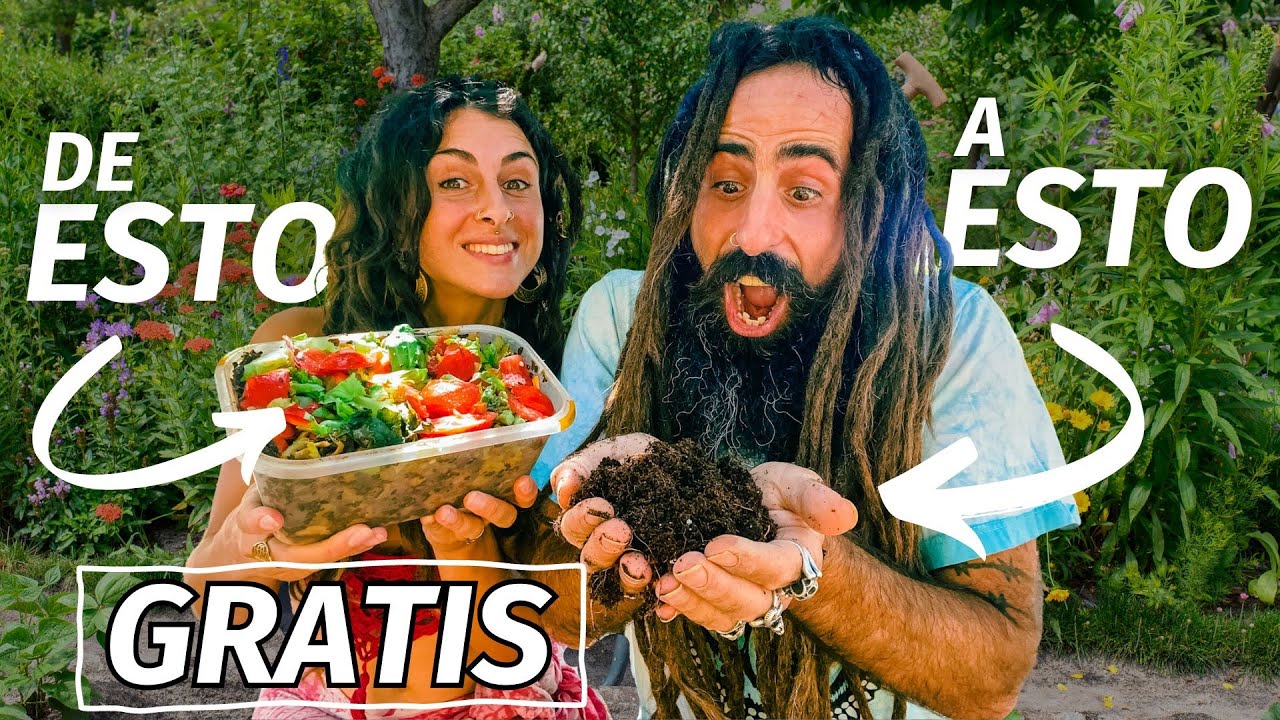 🤯 Así se transforman restos de la cocina en 🪱🍂TIERRA VIVA GRATIS 👉T3#7