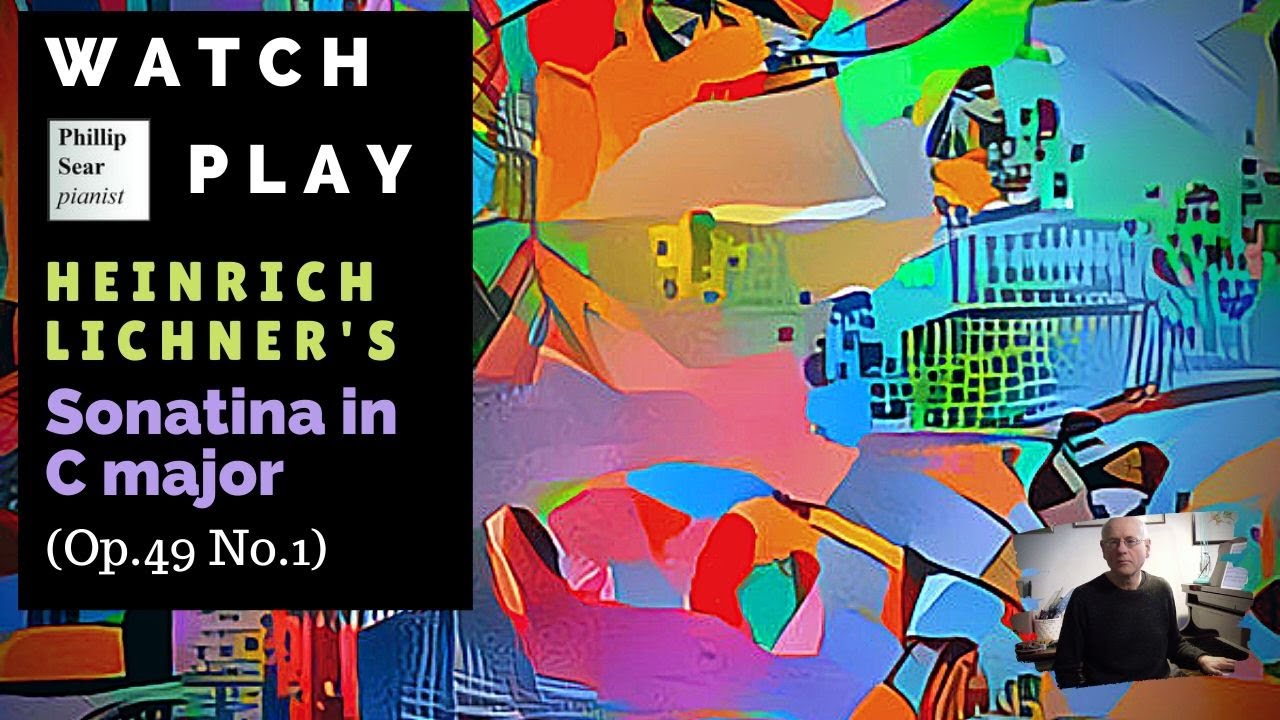 Heinrich Lichner : Sonatina in C major, Op. 49 No. 1