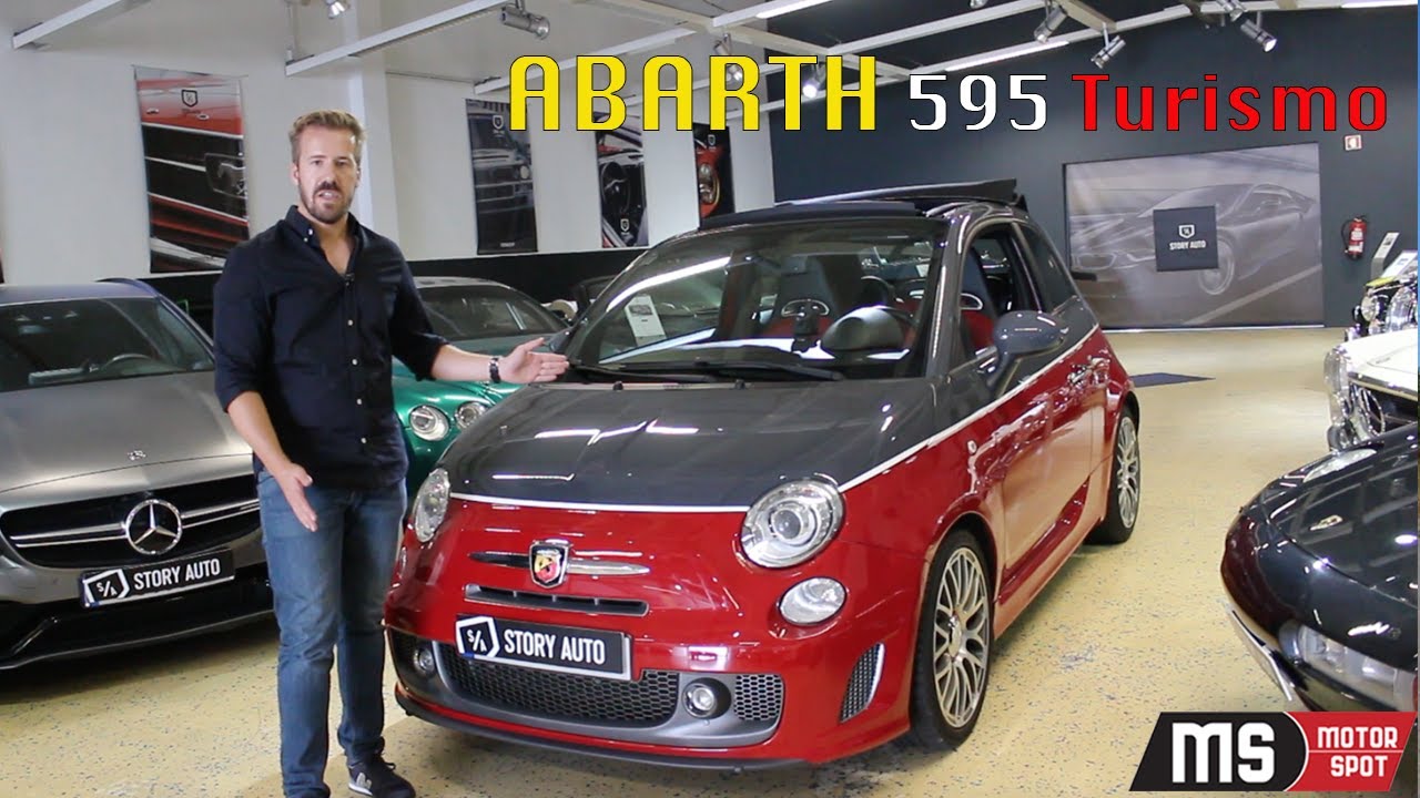 Abarth 595 Turismo - Portugal - Um citadino com 160cv!!!
