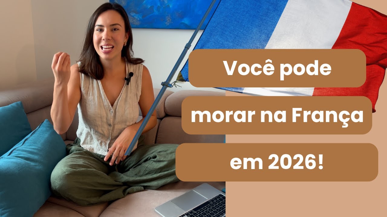Passo a passo para tirar o Visto Férias e Trabalho França em 2026