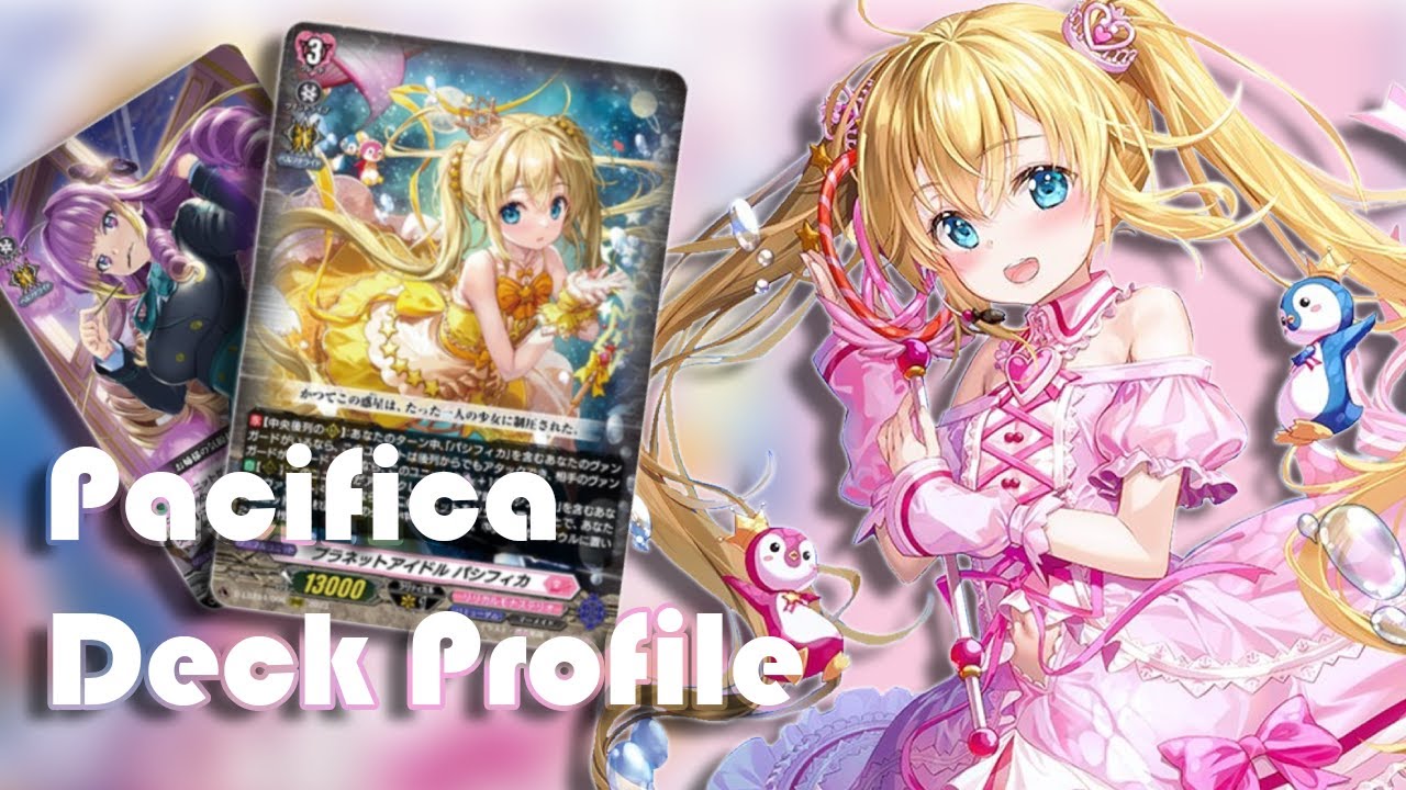⭐Vanguard​ | Pacifica (D​ standard)​ | Deck profile​ by madolche❤️🐟🐠🐬🐡⭐