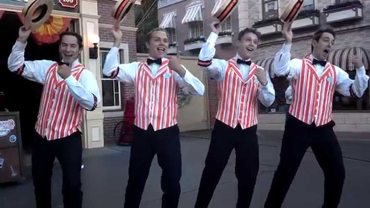 Dapper Dans - Grim Grinning Ghosts