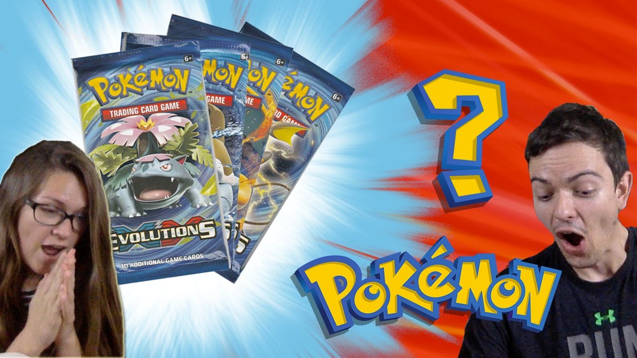 THE NOSTALGIA IS REAL! | Pokemon XY Evolution Booster Pack Openings