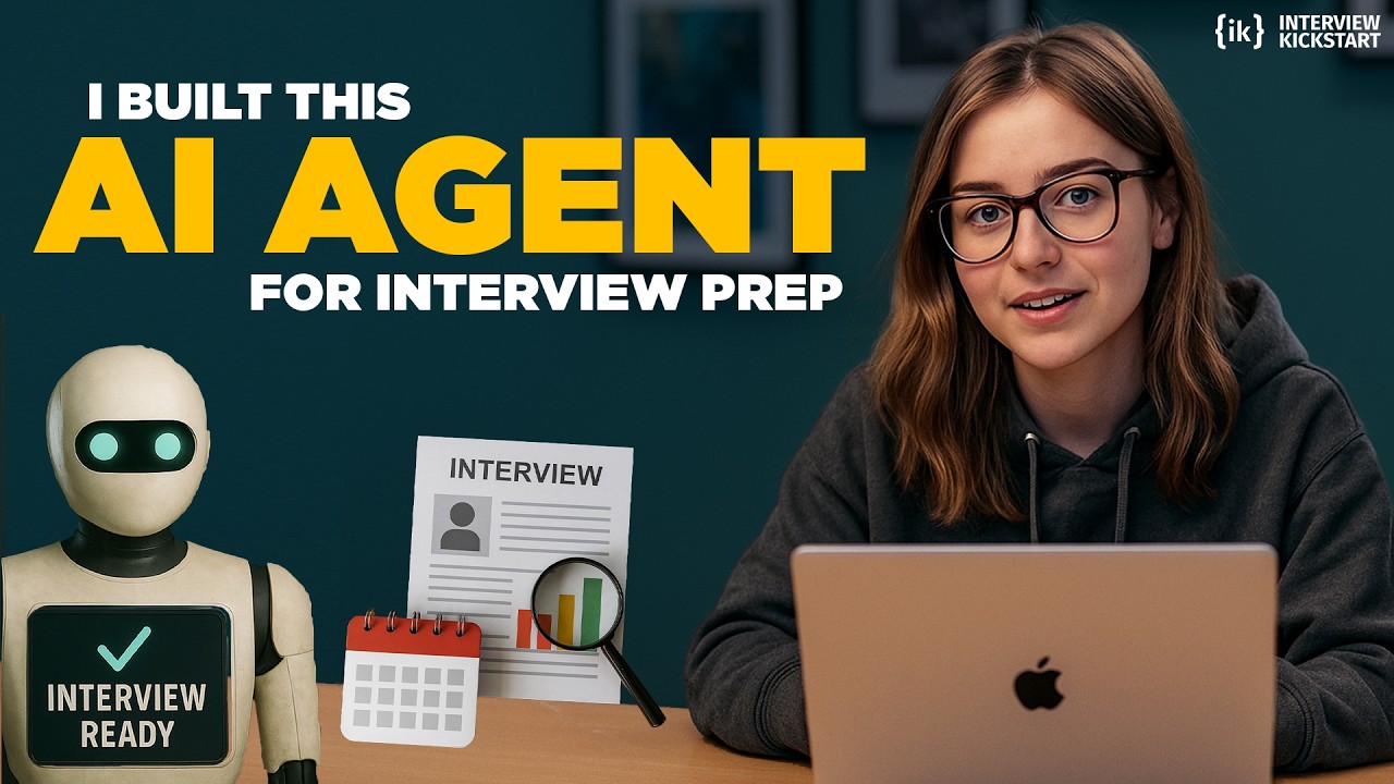 How to Build an AI Agent That Gets YOU Interview-Ready