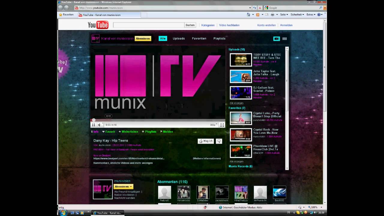 Munix TV Promo [HD]