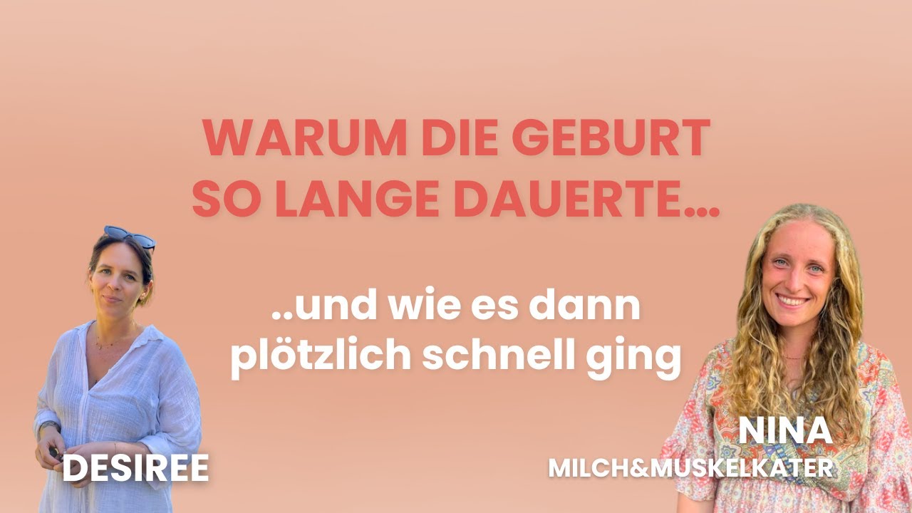 Warum meine Geburt so lange dauerte – und dann plötzlich alles schnell ging | Desiree