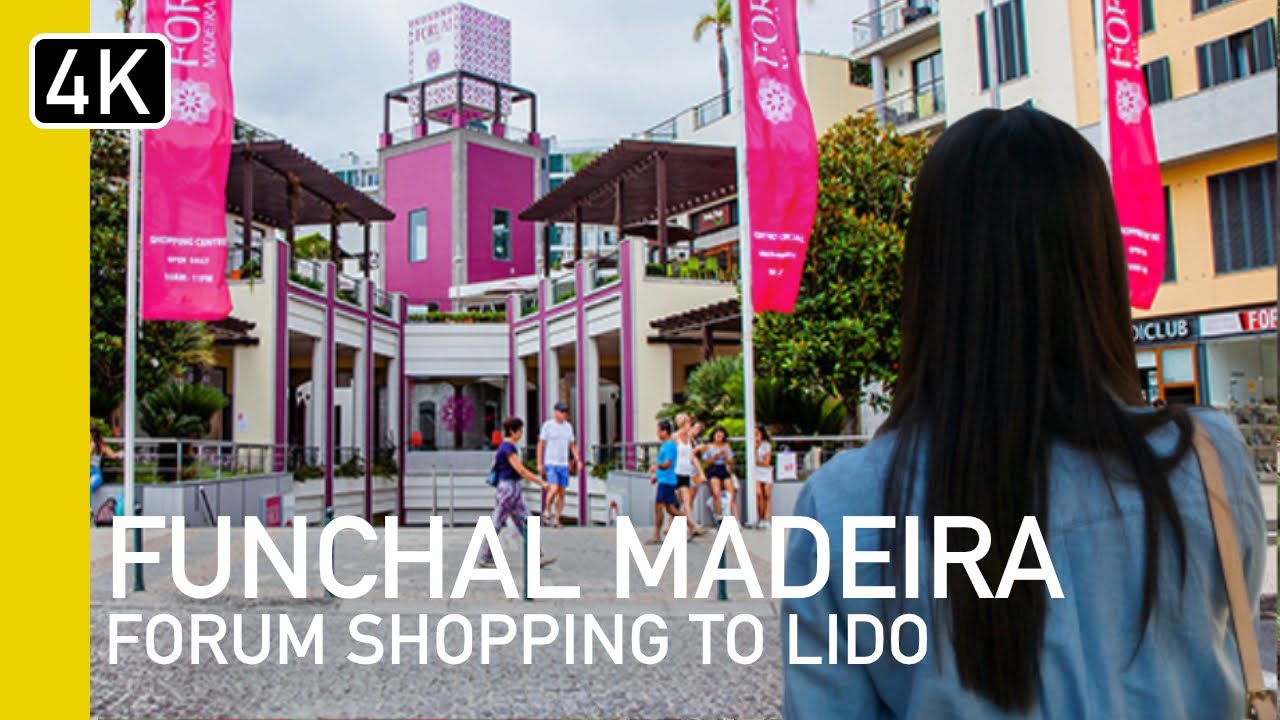 What's the Forum Madeira Shopping Centre like? | Funchal, Madeira Island