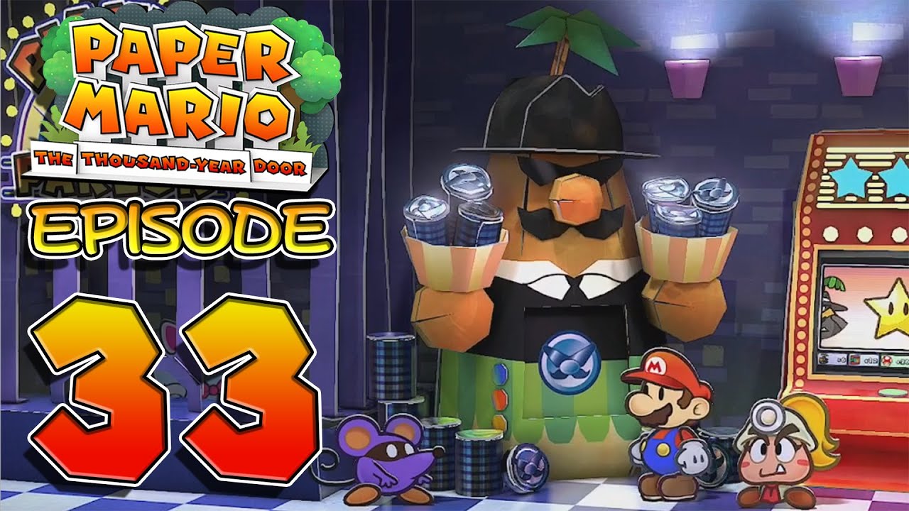 Paper Mario The Thousand Year Door Ep 33 - SUPER MARIO BROS. 3