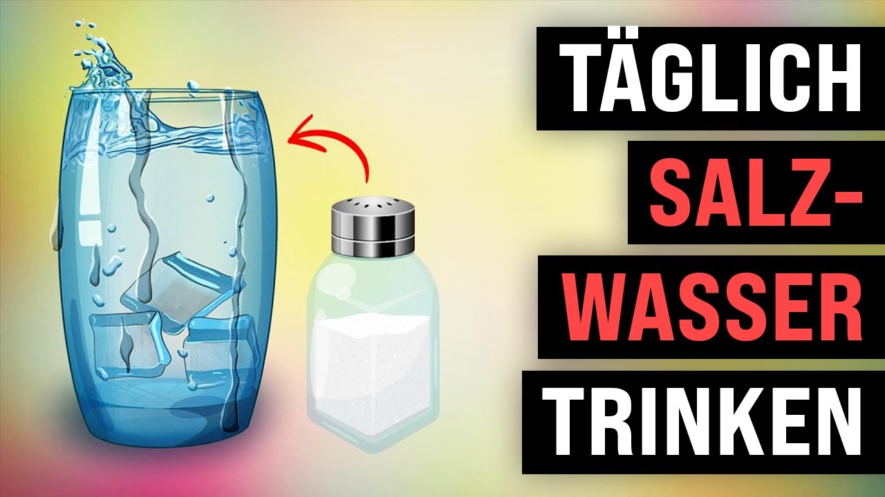 7 Erstaunliche Vorteile von SALZWASSER