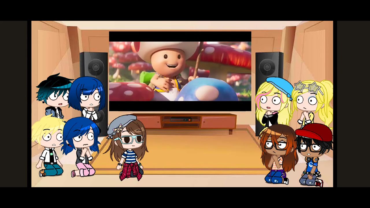 MLB🐞Reacciona Fandoms| Parte 1 |Super Mario Bros 🍄⭐️🌈