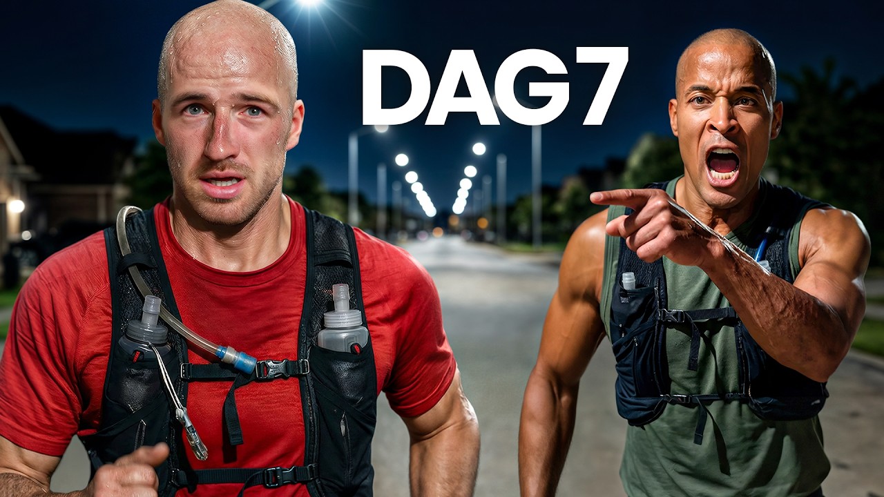 Ik Trainde 7 Dagen Als David Goggins! (Nooit meer)