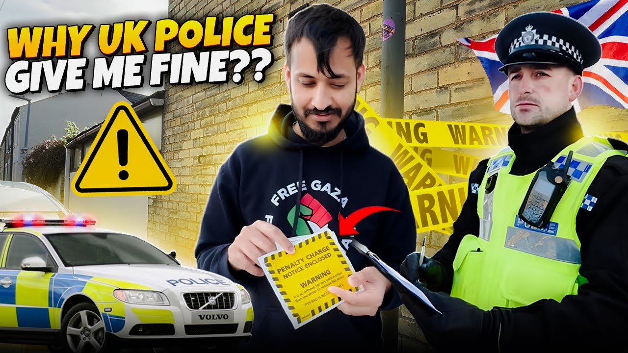 Why Uk Police Give Me Fine 🇬🇧👮‍♀️ || Itni Choti Galti Ki Itni Bari Sazza 🥲 / Cambridge mosque 🕌