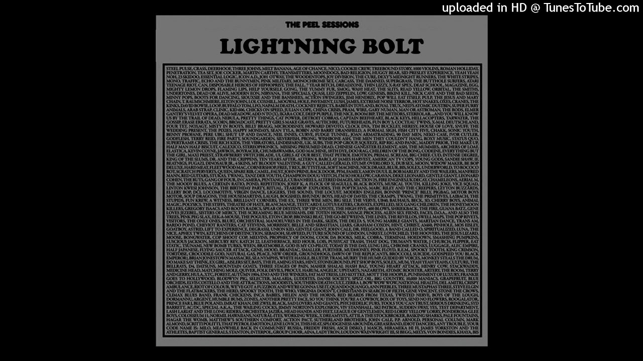 Lightning Bolt - On Fire (Peel Session)