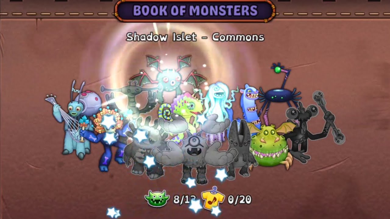 Shadow Islet - Getting Monsters