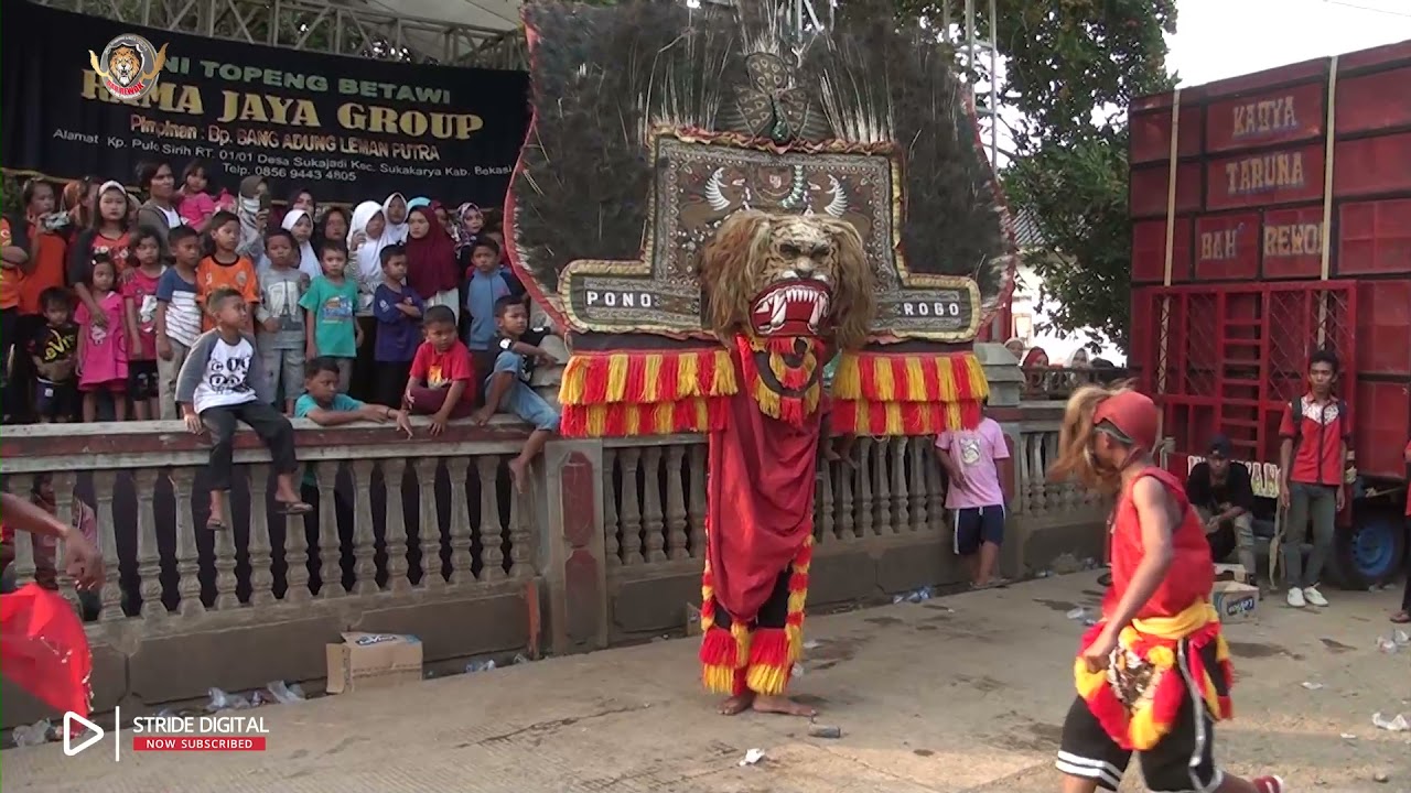 Atraksi Reog - Singapongdut Karya Taruna BAH REWOK