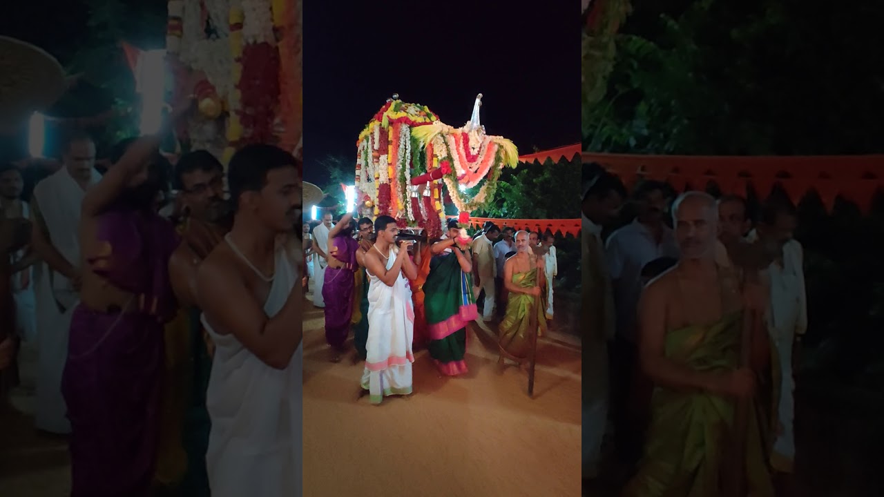 Uchila Temple Palanquin Round