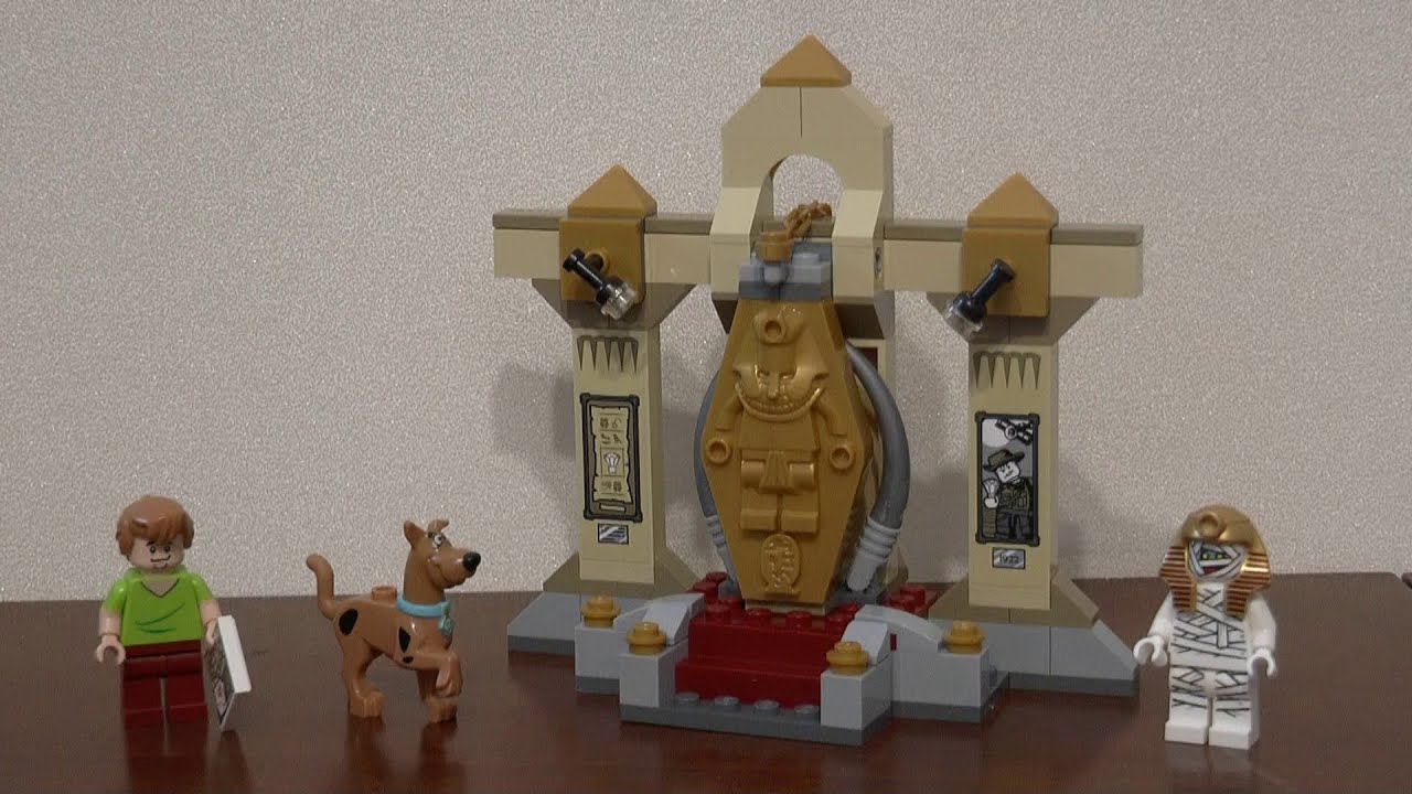 LEGO Scooby Doo 75900 Tajemnica muzeum mumii - część 2 - unboxing rozpakowanie